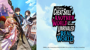 I Got a Cheat Skill in Another World and Became Unrivaled in the Real World, Too [Hindi-English-Japanese]