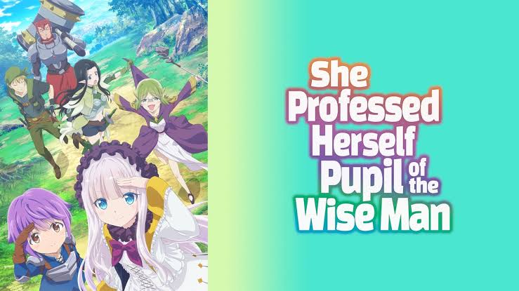 She Professed Herself Pupil of the Wise Man (2022) Season 01 Dubbed by Crunchyroll Single Audio [Hindi]