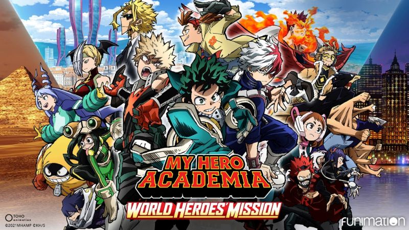 My Hero Academia: World Heroes' Mission (2021) Multi Audio [Hindi-English-Japanese-Tamil-Telugu-Malayalam]