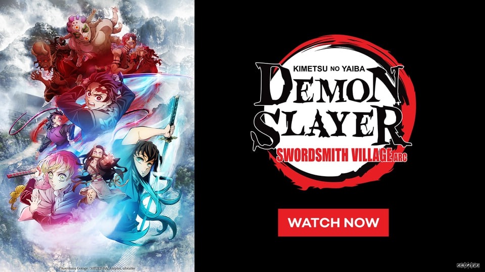 Demon Slayer: Kimetsu no Yaiba (2023) Season 03 Dubbed by Crunchyroll Dual Audio [Hindi-Japanese]