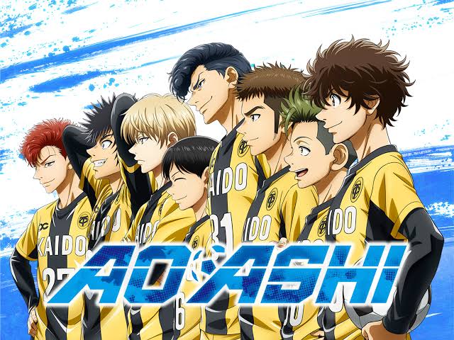 Aoashi (2022) Season 01 Dubbed by Disney+ Dual Audio [Hindi-Japanese] Complete.