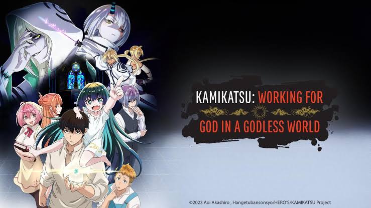KamiKatsu: Working for God in a Godless World (2023) Season 01 Dubbed by Crunchyroll Multi Audio [Hindi-English-Japanese]