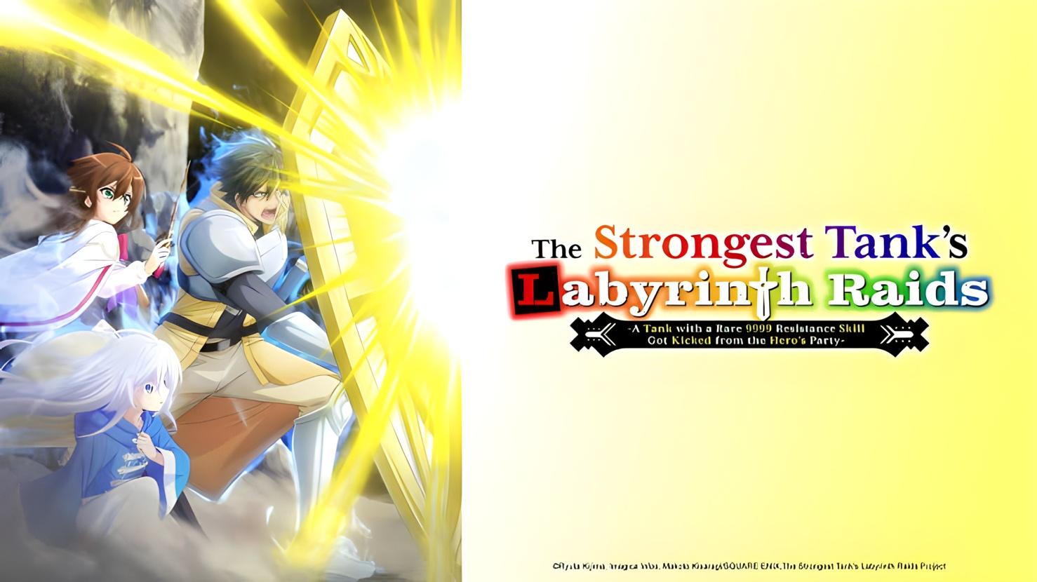 The Strongest Tank's Labyrinth Raids Season 01 (2024) Dubbed by Crunchyroll Dual Audio [Hindi-Jap].