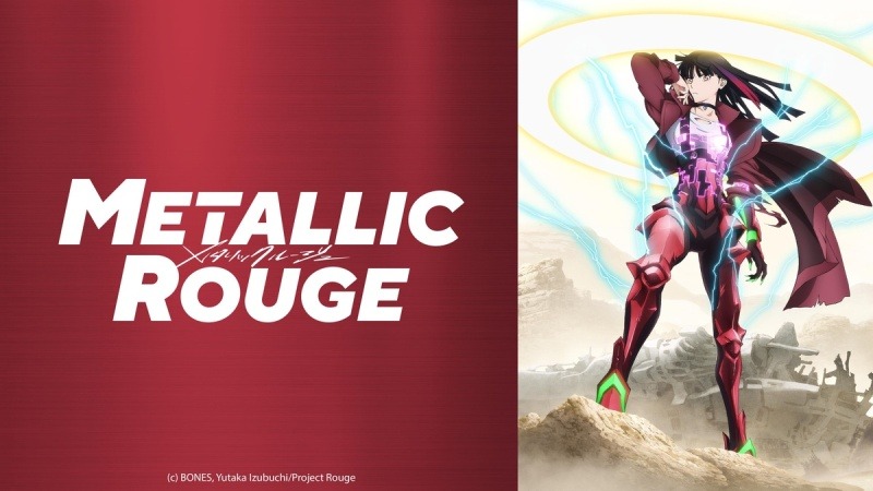 Metallic Rouge Season 01 (2024) Dubbed by Crunchyroll Multi Audio [Hindi-Tamil-Telugu-English-Japanese].