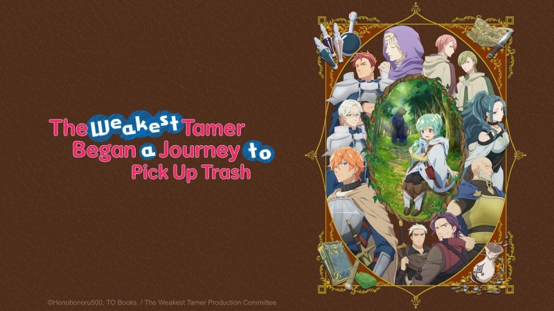 The Weakest Tamer Began a Journey to Pick Up Trash Season 01 (2024) Dubbed by Crunchyroll Multi Audio [Hindi-English-Japanese-Tamil-Telugu].