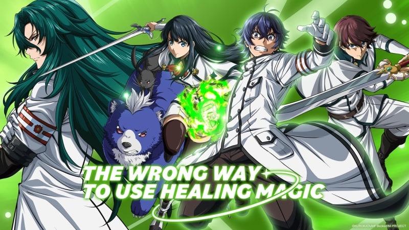 The Wrong Way to Use Healing Magic Season 01 (2024) Dubbed by Crunchyroll Multi Audio [Hindi-English-Japanese].
