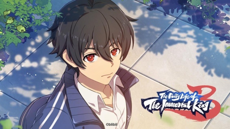 The Daily Life of the Immortal King Season 01 (2020) Dubbed by Crunchyroll Multi Audio [Hindi-English-Chinese] Complete.