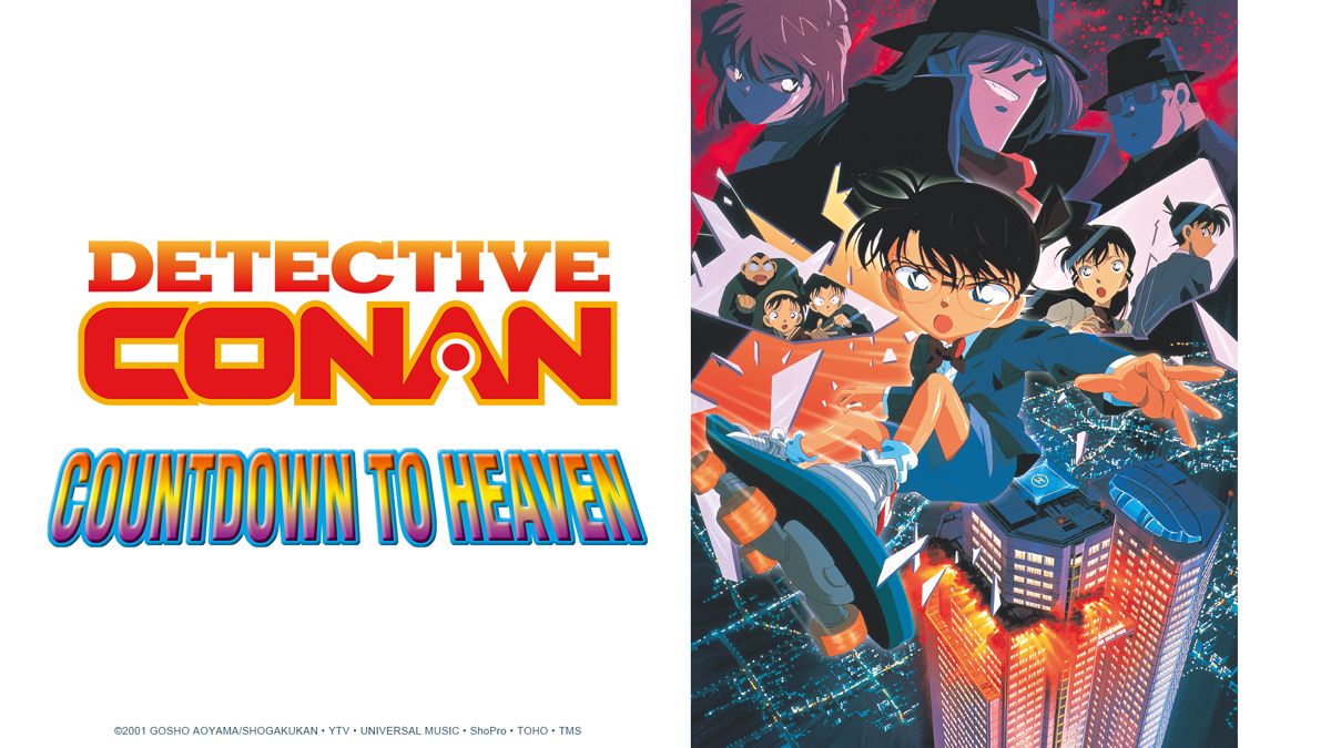 Case Closed Movie 05: Countdown to Heaven (2001) Dubbed by ETV Multi Audio [Hindi-English-Japanese-Tamil-Telugu-Malayalam].