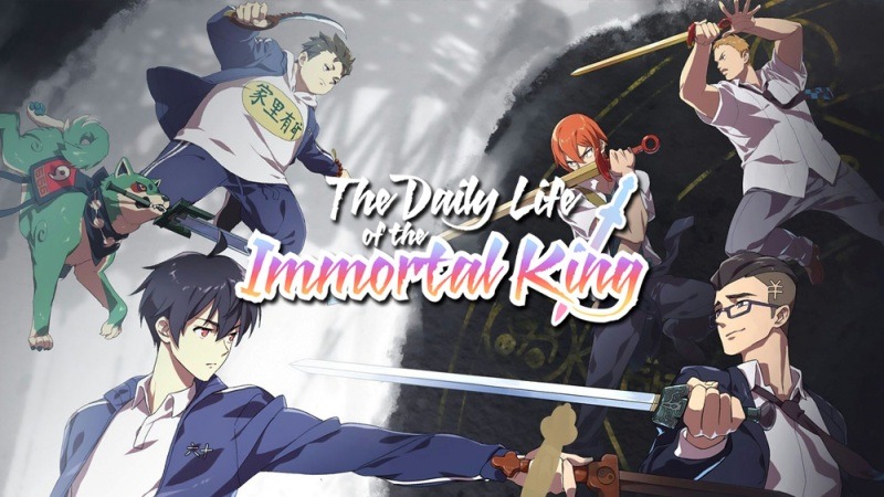 The Daily Life of the Immortal King 3 Season 03 (2022) Dubbed by Crunchyroll Multi Audio [Hindi-English-Chinese].