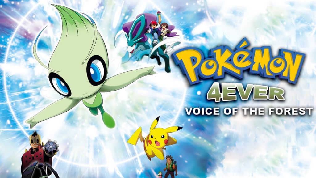 Pokémon Movie 4: 4Ever (2001) Dubbed by Voot Kids Multi Audio [Hindi-English-Japanese-Tamil-Telugu].