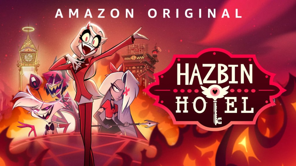 Hazbin Hotel (2024) Season 01 Dubbed by Amazon Prime Dual Audio [Hindi-English]