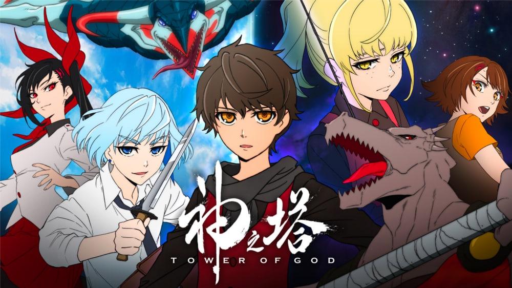 Tower of God (2020) Season 01 Dubbed by Crunchyroll Multi Audio [Hindi-Tamil-Telugu-English-Japanese]