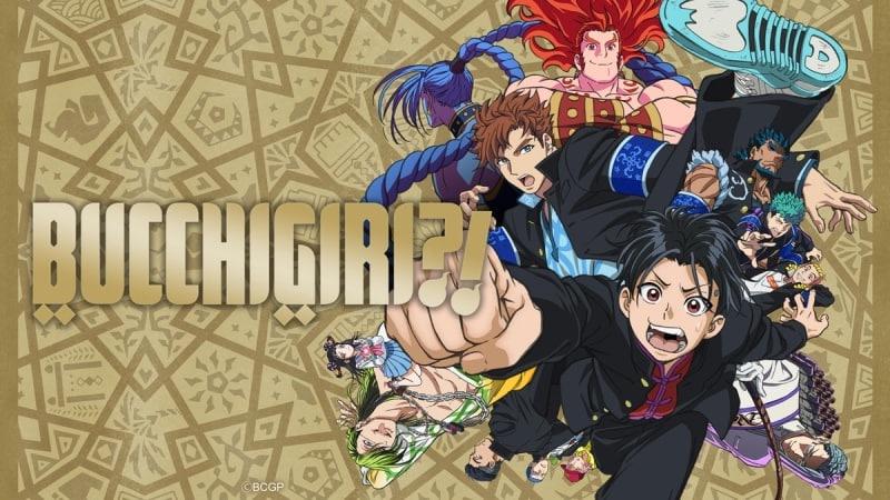 BUCCHIGIRI?! (2024) Season 01 Dubbed by Crunchyroll Multi Audio [Hindi-English-Japanese].