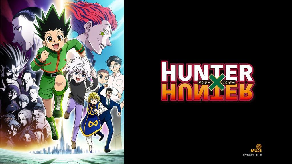 Hunter x Hunter (2014) Season 3 Multi Audio [Hindi-Urdu-English-Japanese] | (Muse & KZP Dub)