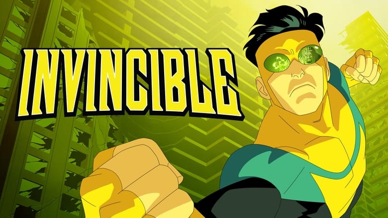 Invincible (2021) Season 01 Dubbed by Amazon Prime Dual Audio [Hindi-English] Complete