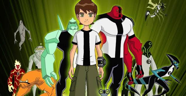 Ben 10 (2007) Season 4 Dubbed by Cartoon Network Dual Audio [Hindi-English]