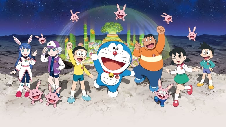 Doraemon The Movie Nobita Chala Chand Pe (2019) BluRay Dubbed by Hungama TV Multi Audio [Hindi-English-Japanese-Tamil-Telugu]