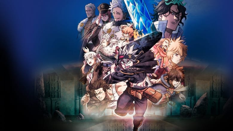 Black Clover: Sword of the Wizard King (2023) Dubbed by Netflix Multi Audio [Hindi-English-Japanese]