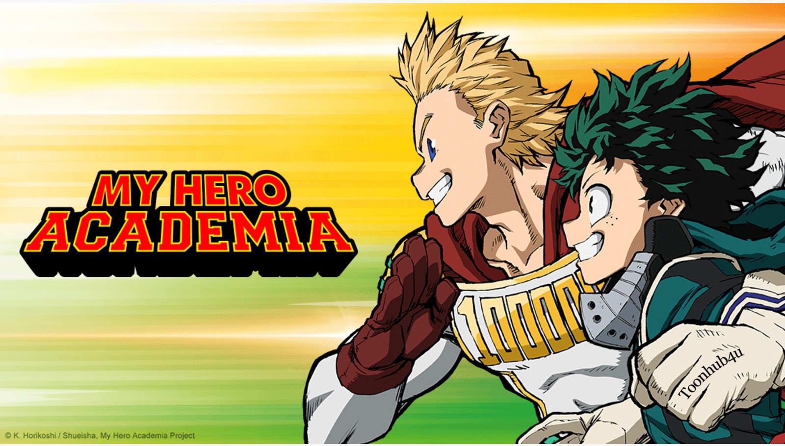 My Hero Academia (2019) Season 04 [Hindi-English-Japanese-Tamil-Telugu-Malayalam]