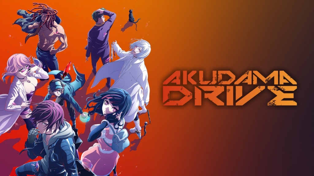 Akudama Drive (2020) Season 01 Dubbed by Crunchyroll Multi Audio [Hindi-English-Japanese]