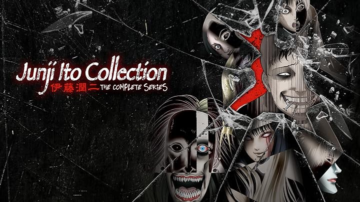 Junji Ito Collection (2018) Season 01 + OVAs Dubbed by Amazon Prime Multi Audio [Hindi-English-Japanese]