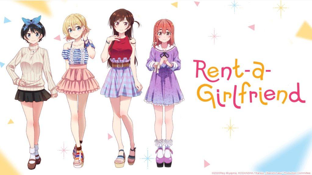 Rent-a-Girlfriend (2020) Season 01 Dubbed by Amazon Prime Multi Audio [Hindi-English-Japanese]