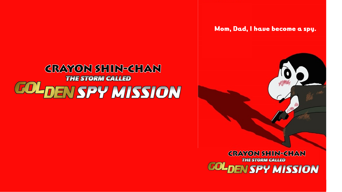 Movie 18 - Shin Chan The Spy (2011) Dubbed by Hungama TV Dual Audio [Hindi-Japanese]