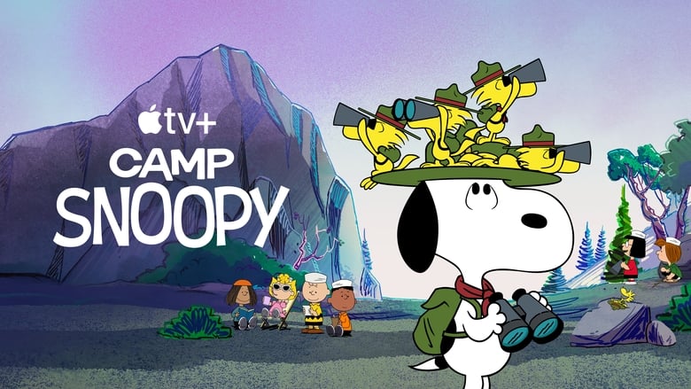 Camp Snoopy (2024) Season 01 Dubbed by Hotstar Dual Audio [Hindi-English]