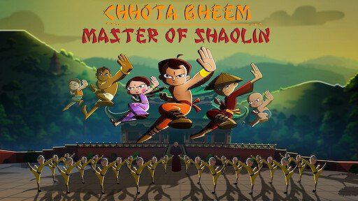 Chhota Bheem: Master of Shaolin (2011) Multi Audio [Hindi-English-Tamil-Telugu].