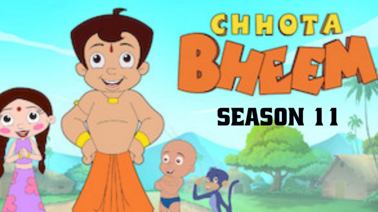 Chhota Bheem (2008) Season 11 Complete All Episodes WEB-DL HD