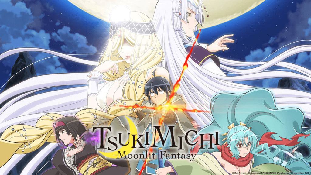 TSUKIMICHI -Moonlit Fantasy- (2021) Season 01 Dubbed by Crunchyroll Multi Audio [Hindi-English-Japanese-Tamil-Telugu]