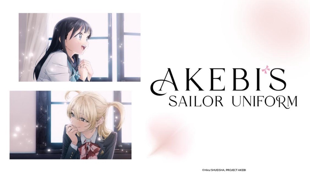 Akebi's Sailor Uniform (2022) Season 01 Dubbed by Crunchyroll Multi Audio [Hindi-English-Japanese]
