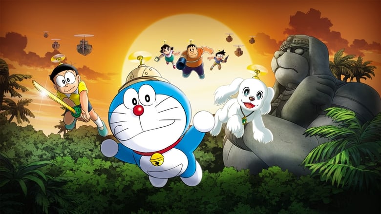 Doraemon: New Nobita's Great Demon - Peko and the Exploration Party of Five (2014) Dubbed by Disney Dual Audio [Hindi-Japanese]