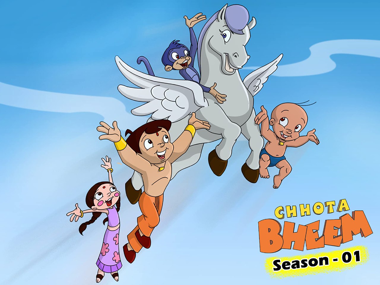 Chhota Bheem (2008) Season 01 Complete All Episodes WEB-DL HD