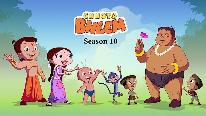 Chhota Bheem (2008) Season 10 Complete All Episodes WEB-DL HD