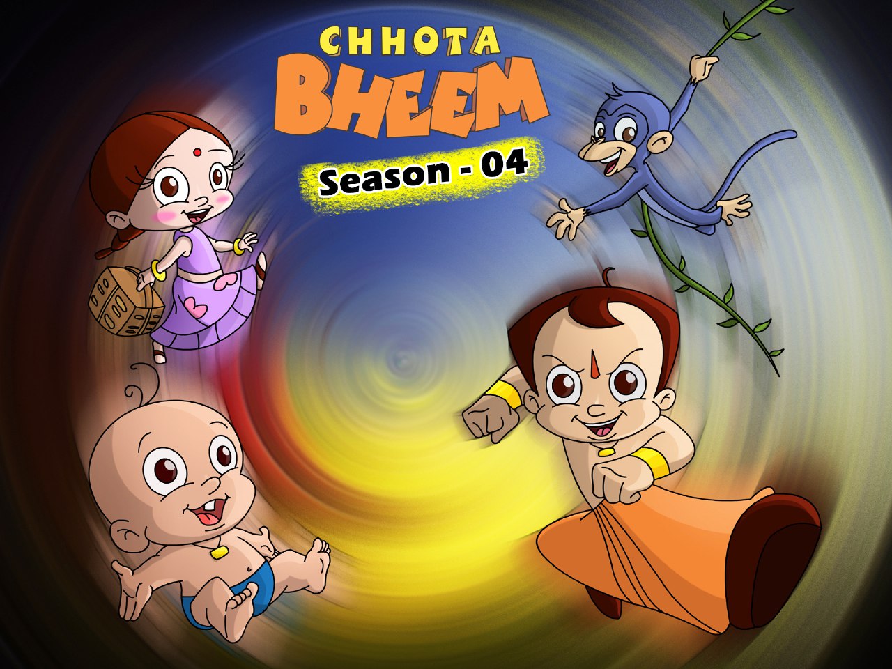 Chhota Bheem (2008) Season 04 Complete All Episodes WEB-DL HD
