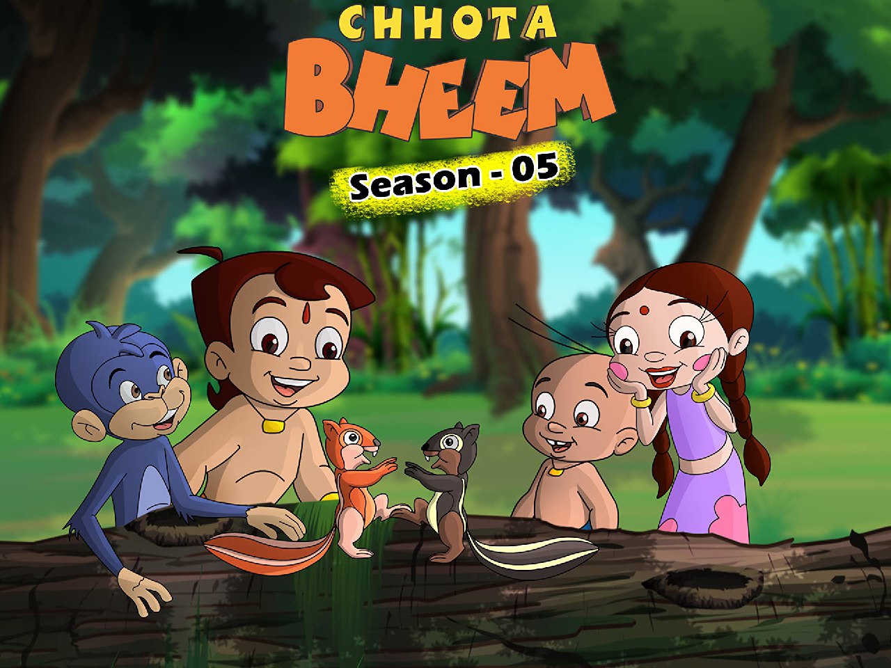 Chhota Bheem (2008) Season 05 Complete All Episodes WEB-DL HD.