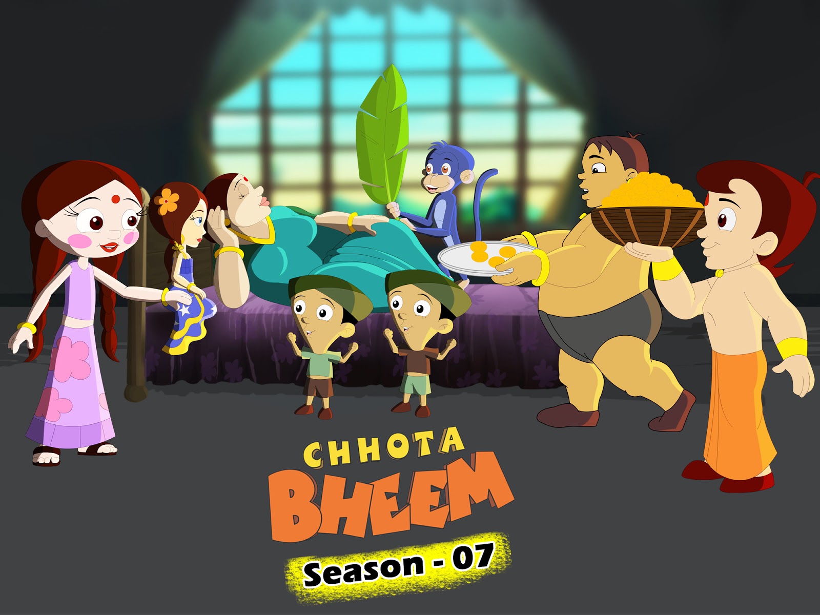 Chhota Bheem (2008) Season 07 Complete All Episodes WEB-DL HD
