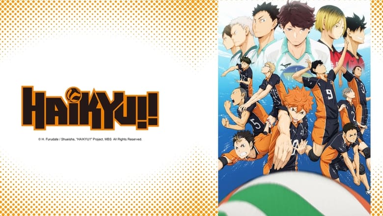 Haikyu!! (2014) Season 01 Dubbed by Crunchyroll Multi Audio [Hindi-English-Japanese-Tamil-Telugu]