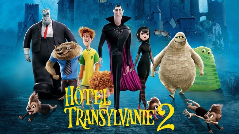 Hotel Transylvania 2 (2015) Dubbed by Amazon Prime Multi Audio [Hindi-English-Tamil-Telugu]