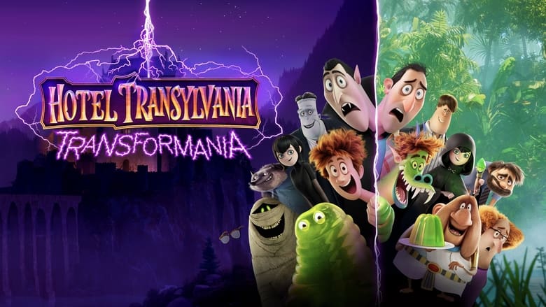 Hotel Transylvania 4: Transformania (2022) Dubbed by Amazon Prime Multi Audio [Hindi-English-Tamil-Telugu]