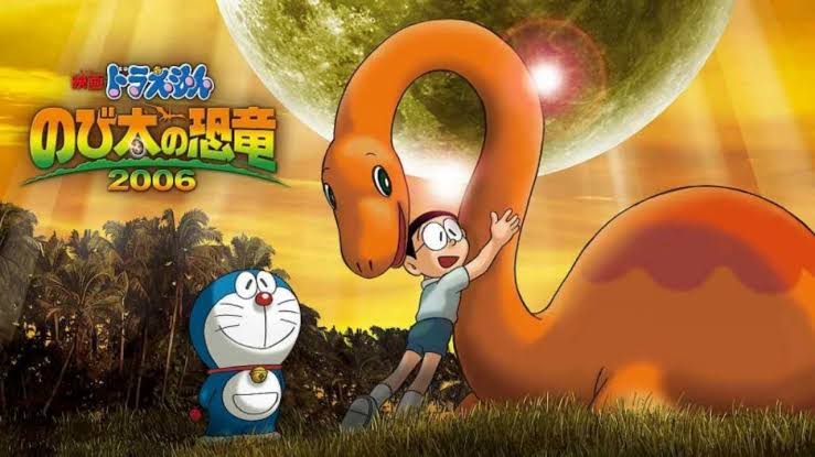Movie 01 - Doraemon: Nobita's Dinosaur (1980) Remastered Dubbed by Disney Dual Audio [Hindi-Japanese]