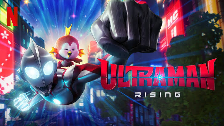 Ultraman: Rising (2024) Dubbed by Netflix Multi Audio [Hindi-English-Tamil-Telugu]