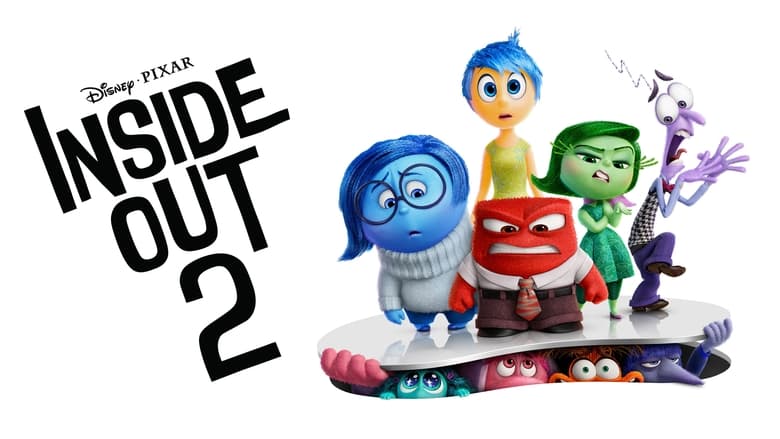 Inside Out 2 (2024) Dubbed by Disney+ Dual Audio [Hindi-English]