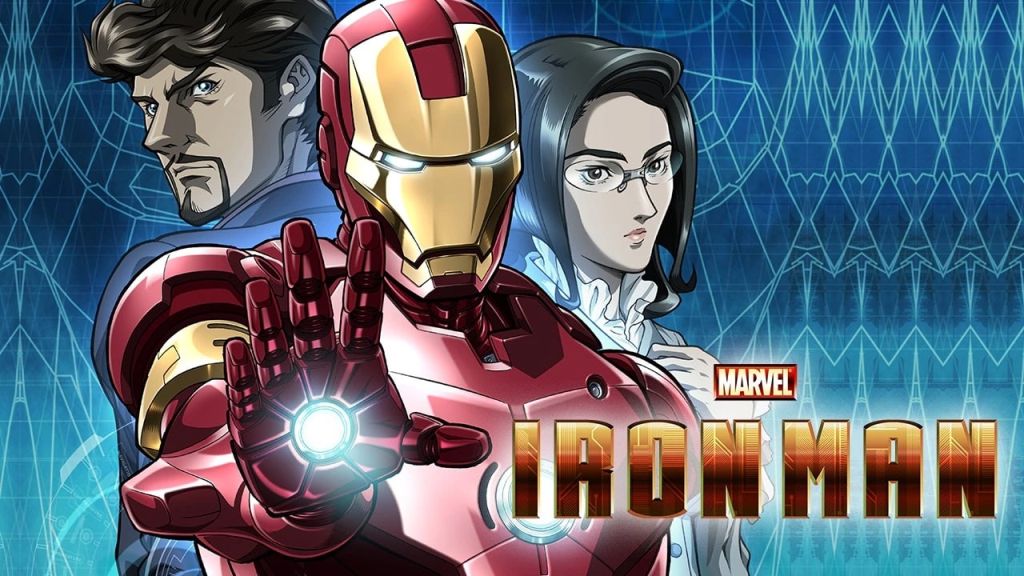 Iron Man (2010) Season 01 Dubbed by Zee Cafe Multi Audio [Hindi-English-Japanese]