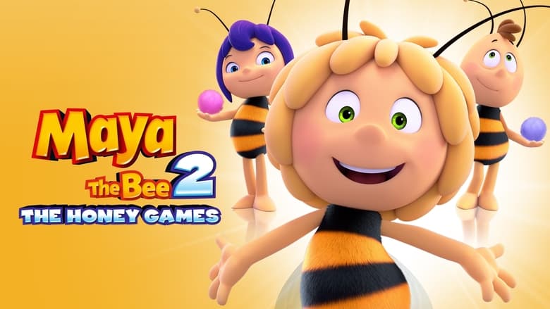 Maya the Bee 2: The Honey Games (2018) Dubbed by ETV Multi Audio [Hindi-English-Tamil-Telugu-Malayalam]