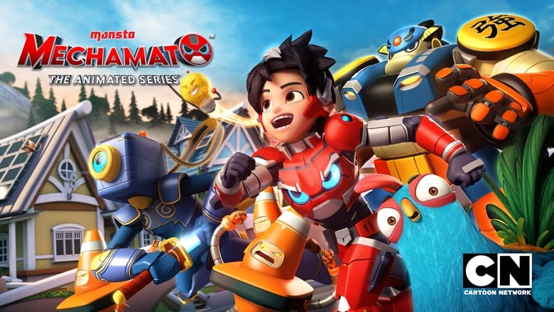 Mechamato The Animated Series (2021) Season 01 Dubbed by Cartoon Network Multi Audio [Hindi-English-Tamil-Telugu]