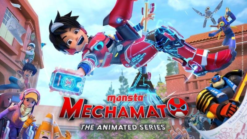 Mechamato The Animated Series (2022) Season 02 Dubbed by Cartoon Network Multi Audio [Hindi-English-Tamil-Telugu]
