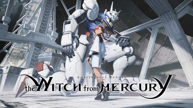 Mobile Suit Gundam: The Witch from Mercury (2022) Season 01 Dubbed by Crunchyroll Multi Audio [Hindi-English-Japanese]