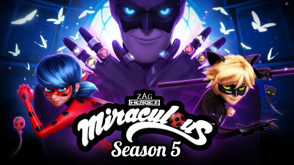 Miraculous: Tales of Ladybug & Cat Noir (2022) Season 05 Dubbed by Disney+ Dual Audio [Hindi-English]